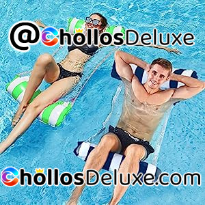 2x Hamacas Flotantes Hinchables