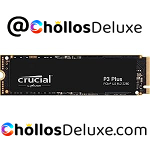 Crucial P3 Plus 2TB SSD M.2 PCIe Gen3 NVMe