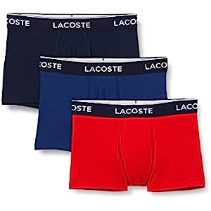 Lacoste Ropa Interior (Pack de 3) para Hombre