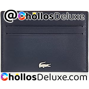 Lacoste Tarjetero de Piel Hombre