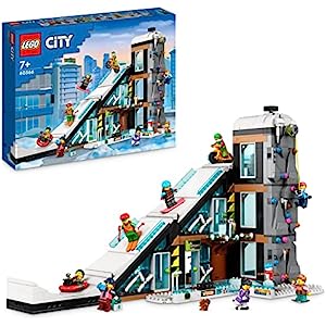 Lego City Centro de Ski y Escalada