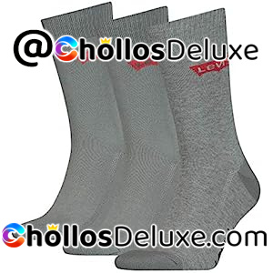 Levi's 3 pares calcetines para Hombre