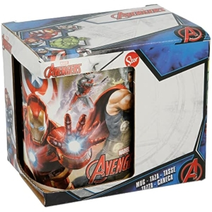 Taza Cerámica 325ml Marvel Los Vengadores