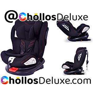 Silla Coche Bebe 0 Meses - 12 Años Isofix