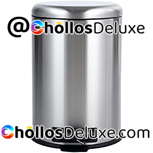 Amazon Basics Papelera con Pedal 20L