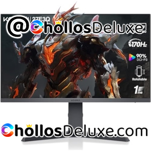 Monitor Gaming 27" QHD 144Hz 1ms