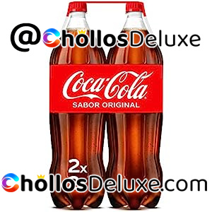 Pack 8 Botellas 2L Coca-Cola