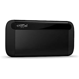 Crucial X8 SSD Portátil 4TB USB 3.2