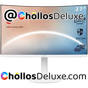 MSI Monitor Curvo Profesional 27" FHD Soporte VESA