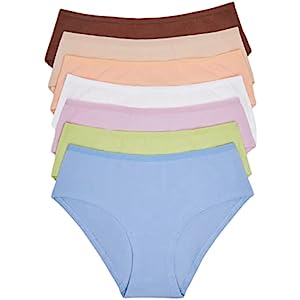 Pack 7 Braguitas Mujer Women'secret
