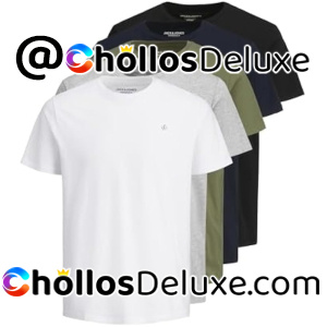 Pack de 5 Camisetas Hombre Jack & Jones