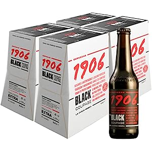 24x Botellines 1906 Black Coupage Cerveza 330ml