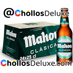 24x Cerveza Mahou Dorada Lager 25cl