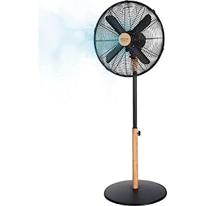Cecotec Ventilador de Pie EnergySilence 600 Woodstyle.