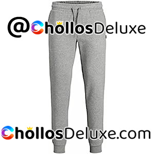 Jack & Jones Pantalones Chándal Hombre Corte Regular