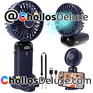 Ventilador USB Recargable 3000mAh.