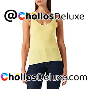 Vero Moda Vmnewlex Sun SL Top Ga Noos camiseta de punto para Mujer