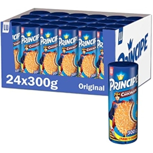 24x Príncipe Galletas Rellenas Chocolate con Leche 300g