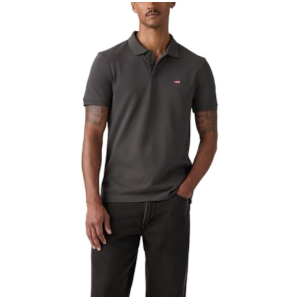 Levi's Housemark Polo Hombre Blackened Pearl