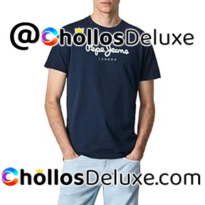 Pepe Jeans Logo Camiseta Hombre