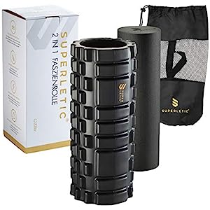 Set de 2 Rodillos de Masaje Muscular
