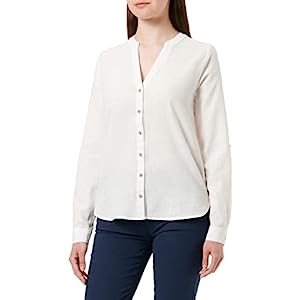 Springfield Camisa Cuello Mao Mujer