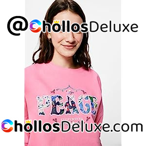 Springfield Peace Sudadera Mujer