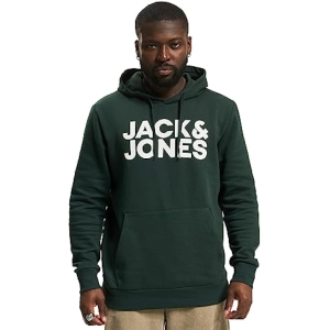 Jack & Jones Pullover Fleece Sudadera Hombre