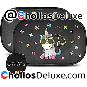 Set de 2 Parasoles Coche Infantiles Protección UV