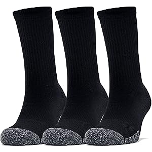 3X Pares Calcetines Adulto Under Armour Heatgear Crew