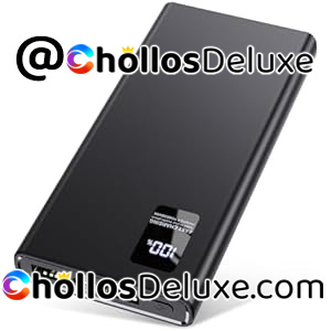 Powerbank 22.5W 12000mAh 2 Puertos