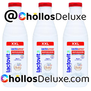 3x Lactovit Gel de Ducha Formato XXL