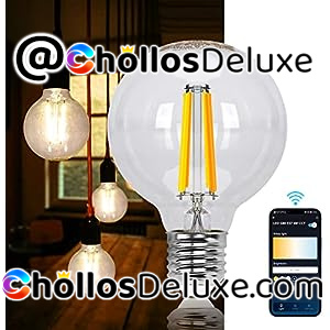 Bombilla LED Inteligente Vintage E27 6W