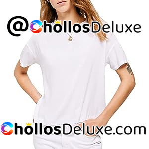 Springfield Camiseta Bajo Crochet Mujer