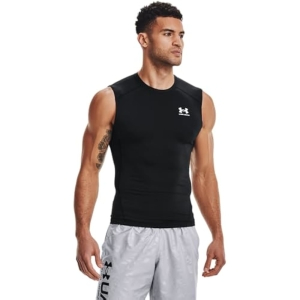 Under Armour Camiseta Transpirable sin Mangas Hombre