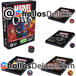 Hasbro Gaming Marvel Chaos Juego de Cartas