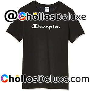 Champion Legacy Classic Logo Camiseta Mujer