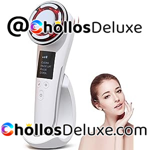 Masajeador Facial Radiofrecuencia 8 en 1