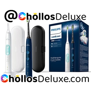 Pack 2 Cepillos Eléctricos Sónicos Philips Sonicare ProtectiveClean 5100