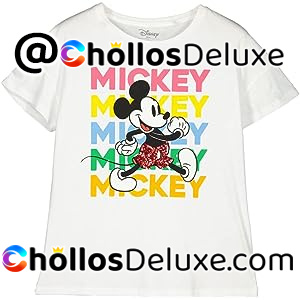 Springfield Camiseta Mickey Mujer
