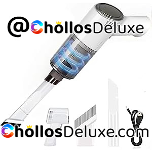 Aspiradora Inalámbrica 2000mAh Filtro HEPA 120W 9000Pa
