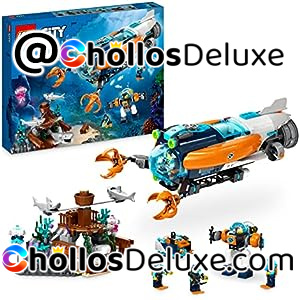 Lego City Submarino Explorador de Las Profundidades Marinas