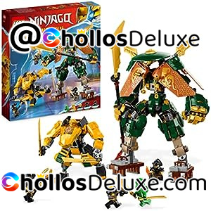 Lego Ninjago Mechs del Equipo Ninja de Lloyd y Arin