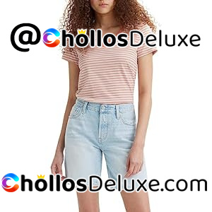 Levi's Camiseta para Mujer Cuello en V