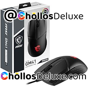 MSI Clutch GM41 Ratón Gaming