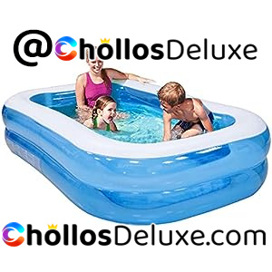 Piscina Hinchable Rectangular 181 x141 x46cm