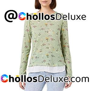 Springfield Flores Silvestres Camiseta Mujer