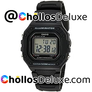 Casio Reloj Hombre Luz LED 50M