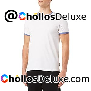 Springfield Logo Camiseta Hombre