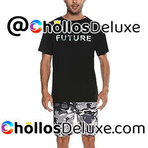 Pijama de Verano Hombre 2 Piezas